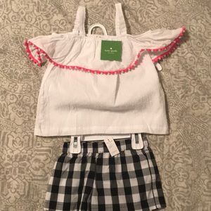Kate Spade New York Size 4 Girls 2 piece outfit